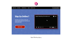 Desktop Screenshot of kimimedia.com